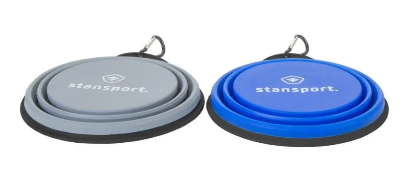 COLLAPSIBLE SILICON BOWLS - LA